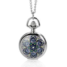 Classical Design Pocket Watches Flower Pattern Case Arabic Numerals Flower Watch, Classical Design, Loose Pearls, Pearl Necklaces, Pattern Case, Wedding Bridal Jewellery, Fresh Water Pearl