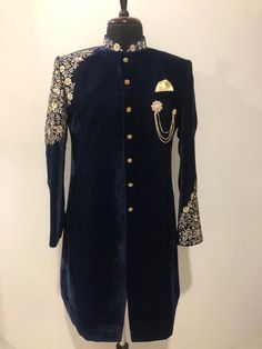 Sizes-36,38,40,42,44,46,48,50,52,54 DROP A PERSONALIZATION REQUEST BELOW Mens Wedding Outfit, Wedding Outfit Indian, Outfit Indian Wedding, Mens Wedding Wear, Wedding Outfits Indian, Nehru Jacket For Men, Outfit Indian, Blazer Wedding, Mens Wear Wedding