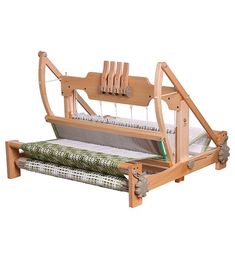 an image of a weaving machine on a white background