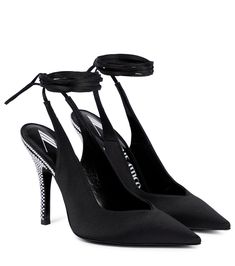 The Attico Heels, Attico Heels, High Hills, Runway Shoes, Girls Heels, The Attico, Pretty Shoes, Dream Shoes, Slingback Pump