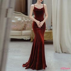 Elegant Wine-Hued Bride's Attire with Exquisite Train Wine Gown, Red Bridal Gown, Red Wine Dress, Red Wedding Gowns, Skirt Wedding Dress, Red Bridal Dress, Bride Attire, Red Wedding Dress, Wine Dress