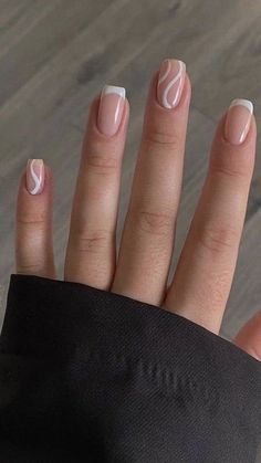 Short Gel Extension Nails Ideas, Minimalist Nails Squoval, Office Nails Professional, Smink Inspiration, Casual Nails, Work Nails