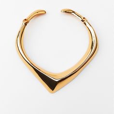 Zara Pointed Rigid Choker | Aurora Halloween, Zara Jewelry, Zara Gold, Disney Cosplay, Gold Choker, Halloween Costume, Aurora, Choker, Zara