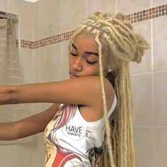 Blonde Dreads, Oh My Goddess, Pretty Braided Hairstyles, Mode Inspo, Twist Hairstyles, Black Girls Hairstyles, Pretty Hairstyles, Hair Looks