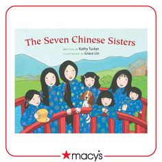 the seven chinese sisters written and illustrated by chuck lin