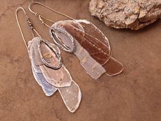 Shop — Desert Talismans Silver Jewelry Diy, Contemporary Jewelry Design, Jewelry Design Inspiration, Mens Silver Necklace, Artisan Earrings, Handmade Beaded Jewelry, Rocks And Gems, Jewelry Tutorials