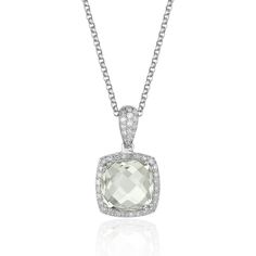 Elevate your jewelry collection with this exquisite 14k Semi Precious Halo Cushion Cut Necklace. The expertly crafted cushion cut semi-precious gemstone is set in shining 14k gold, creating a timeless piece that exudes sophistication and style. The halo design adds a touch of extra allure, while the gleaming chain adds the perfect finish to this luxurious accessory. Whether you're dressing up for a night out or simply want to add some elegance to your everyday look, this necklace is a must-have Halo Design, Colorless Diamond, Quality Diamonds, Diamond Clarity, Cushion Cut, Semi Precious Gemstones, Timeless Pieces, Everyday Look, Colored Diamonds