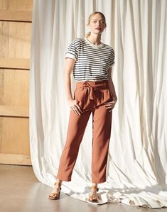 New Arrivals | Madewell Madewell Harlow Pants Outfit, Madewell Emmett Pant, Madewell Wide Leg Crop, Madewell Perfect Vintage Wide Leg, Madewell Maternity, J Crew Outfits, Sports Costume, Lawyer Outfit, Paperbag Pants