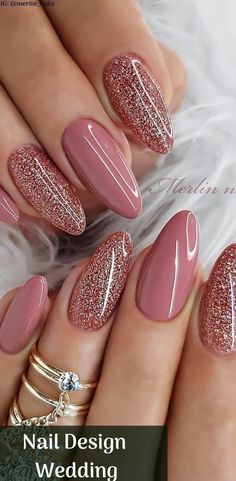 Diy Wedding Nails, Nails Board, Crazy Nail Designs, Pretty Nail Art Designs, Shiny Nails, Crazy Nails, Wedding Nails Design, Nail Art Wedding, Manicure Ideas