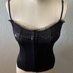 Vintage Marciano Bustier Corset Shirt, Wardrobe Style, Stylish Jewelry, New Wardrobe, Full Service, Customer Support, Fast Delivery, Womens Tops, Wardrobe