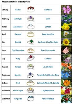 Flower Of The Month Chart, Flower Meanings Chart, Flower Facts, Stones Tattoo, Tattoo Chart, Birthday Month Flowers, Birth Stones Chart, Soya Mumu