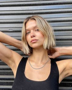 Kort Bob, Chin Length Bob, Chin Length Hair, Hair Inspiration Short, Haircut Inspiration, Trending Haircuts