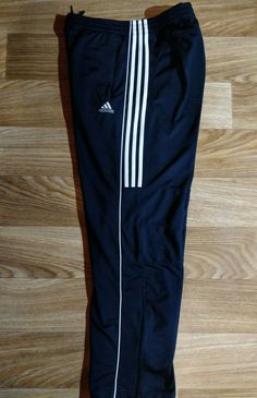 Adidas Mens Tracksuit Pants Trousers Training Navy Blue White Stripes! In very good condition! Size L (see measurements on foto) *** Please see my description and pictures before bidding.        I describe all items as they are and also take sufficient pictures to show you the item you will be getting. I also respond immediately to all inquiries        *** Please do not leave negative feedback before contact us,We will try to solve any problem that might happen.        ***Shipping***  All Items Adidas Pants Outfit Men, Mens Tracksuit Pants, Adidas Pants Outfit, Adidas Outfit Men, Adidas Soccer Pants, Mens Tracksuit, Soccer Pants