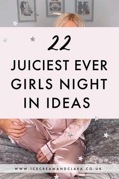 Best girls night in adult sleepover pamper party self care activities Slumber Party Ideas For Adults, Adult Sleepover, Slumber Party Ideas, Pamper Night, Ladies Night Party