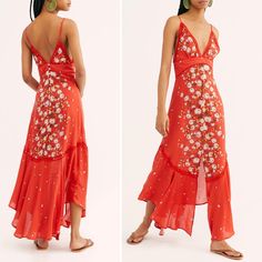 Reposhing This Item I Purchased From @Thepearlsnap. Loved It, But Didn't Fit. Nwt. Questions? Leave A Comment Below! Maxi Tee Dress, Free People Boho Dress, Maxi Dress Coverup, Oasis Dress, Cozy Dress, Free People Boho, Free People Maxi Dress, Embroidered Midi Dress, Embroidered Maxi Dress