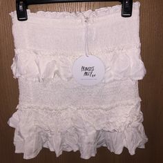 Princess Polly Ruffled Mini Skirt White Size 4 Never Worn, Perfect Condition, Tags On White Ruffle Mini Skirt, Abstract Bag, Mini Skirt White, Ruffled Mini Skirt, Satin Mini Skirt, Tiered Mini Skirt, Pink Mini Skirt, Wrap Mini Skirt, Purple Skirt