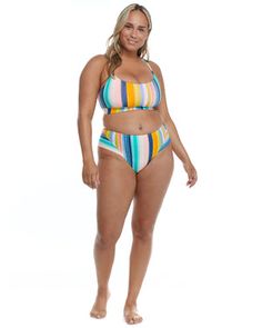 Havana Nights Plus Size Aro Scoop Swim Top - Combo Multi - Body Glove How To Get Tan, Havana Nights, Bralette Top, Body Glove, Top Plus Size, Bralette Tops, Just Girly Things, Swim Top, Havana