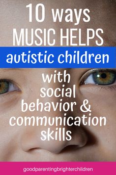 Music is a powerful stimulus for autistic children. Studies show that autistic children have a natural affinity for music and demonstrate better music skills than cognitive skills. Here are 5 music therapies and 5 music ideas to help your autistic child communicate and socialize. #musicautism #musictherapy #musictherapyactivities #musictherapysongs #musictherapyideas #musictherapyautism #musictherapybenefits Music Therapy Activities, Elementary Music, Music Classroom, Music Therapy