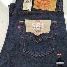 Levi's 501original Fit Shrink-To-Fit Size 34x34 This Will Shrink 1" In The Waist And 3 In Lenght. After Being Wash Size Will Be 33x31 Color Rigid * 100% Cotton * Regular Through The Thigh * Sits At Your Waist * Straight Leg * Front Rise: 12 1/4'' * Knee: 18 5/8'' * Leg Opening: 17'' Vetements Levis, Levi 501s, Blue Jeans Mens, Levis Shirt, Purple Jeans, Acid Wash Jeans, Mens Straight Jeans, Distressed Denim Jeans, Levi Jeans 501