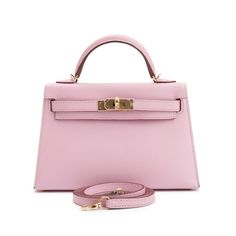 Hermes Kelly Bag Pink, Hermes Kelly Pink, Pink Kelly Bag, Pink Mini Kelly, Mini Kelly Hermes, Hermes Wishlist, Pink Hermes, Mini Kelly Bag, Mauve Sylvestre