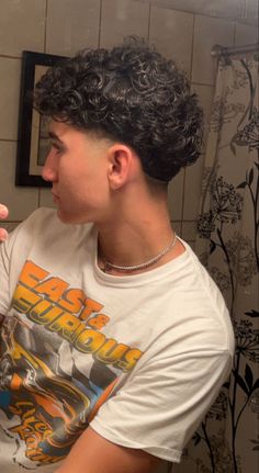 Lowtaperfade Curly, Perm Taper Fade, Taper Haircut Curly Hair, Curly Blowout Mid Taper, Curly Hair Men Haircut Taper, Short Curly Hair Men Fade, Low Tapper Cut, Short Curly Hair Taper, Curly Hair With Taper