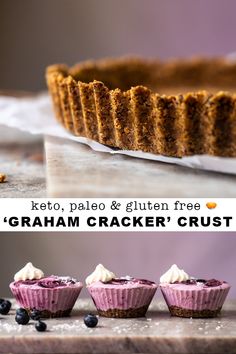 Cracker Pie, Graham Cracker Crust Pie, Low Carb Dessert, Recetas Keto