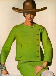 1967 Fashion, Jean Shrimpton, 60s And 70s Fashion, Look Retro