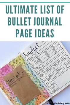 Ultimate List of Bullet Journal Ideas: 101 Inspiring Concepts to Try Today (Part 2) - Simple Life of a Lady Bullet Journal Banners, Bullet Journal Page Ideas, Parenting Rules, Journal Page Ideas, How To Bullet Journal, Bullet Journal Page, Bullet Journal 2019, Journal Lists, Bullet Journal Tracker