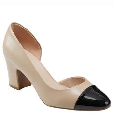 PRICES MAY VARY. The Laynier side D'orsay pump from Bandolino delivers fashion and function! Look stylish and feel great with the block heel, almond toe and cushioned footbed. Almond Toe Slip on Closure Imported 2.44" heel height Block Heel Pumps, Swim Trends, Kids Trend, Dining Room Bench, Linen Shop, Luxe Gifts, Look Stylish, Heel Pumps, Women Trends