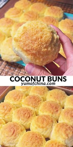 Make your own soft, sweet coconut buns at home with this easy recipe. The light, fluffy texture of the buns combined with the rich coconut filling makes for the perfect treat for any time of the day. Enjoy the taste of fresh coconut buns without the hassle of a bakery!