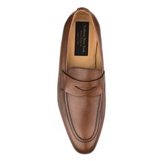 The new loafer that already feels like a classic. Tesoro is hand crafted from supple mezzo vitello calf hides by skilled Italian artisans. A great investment in style as you will be able to dress them up with tailored clothing or wear them casually with jeans and knitwear. Wear with our Cognac Calf Belt & No-Show socks to perfect your relaxed, yet pulled-together look. * Burnished Italian calf leather * From the Ultra Flex Collection offering comfort, durability & flexibility * All leather sole & stacked leather heel Formal Belts, Formal Accessories, Shoe Tree, No Show Socks, Blue Suede, Brown Suede, Nice Shoes, Leather Heels, Black Suede