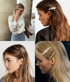 Peinados Hair Styles, Hair Acessories, Headpiece Accessories, Asian Short Hair, Clip Hairstyles, Hair Adornments, Work Hairstyles, Haircuts Straight Hair, Penteado Cabelo Curto