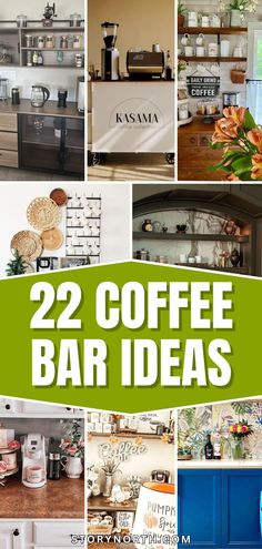 coffee bar ideas that are easy to make