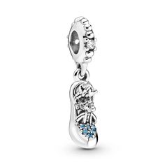 MINISO925 Sterling Silver Charm MINISO disney Cinderella Pendant Fit original Pandor Bracelets Buzz Astral, Cinderella Glass Slipper, Lilo I Stitch, Charms Disney, Disney Charms, Charms Pandora, Pandora Disney, Disney Cinderella, Bracelet Pandora