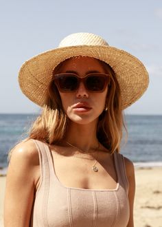 natural straw womens sun hat Womens Straw Hats, Sunny Weather, Straw Hats, Wide Brimmed, Straw Hat, Panama Hat, Floppy Hat, Sunnies, Straw