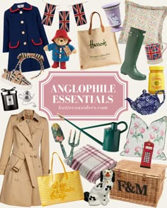 Anglophile Essentials Inspired By London - Katie Considers England In October, Gifting Aesthetic, Gift Idea Aesthetic, Gift Ideas Aesthetic, Gifts For Cats, Gifts For Baby Shower, Gifts Aesthetic, Aesthetic Gifts, Idea Aesthetic