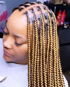 Style Medium Knotless Braids, Braided Hairstyles Medium, Knotless Braid Styles, Boxbraids Hairstyle, Knotless Styles, Medium Knotless Braids, Medium Knotless, Knotless Braid, Ladies Hairstyles