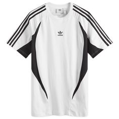 Find ADIDAS Archive T-shirt on Editorialist. Paying homage to decades of sporty style, adidas brings all the charm and old-school vibes into your casual rotation with this Archive T-Shirt. It's a classic design that offers versatility - wear it alone or layered. However you style it, this timeless tee enhances everything else in your wardrobe rotation. 100% Cotton, Crewneck, Regular Fit, Embroidered Branding, Adidas. Adidas Men's Archive T-Shirt in White/Black, Size Large Adidas Three Stripes Streetwear T-shirt, Relaxed Fit Three Stripes T-shirt For Sports, Sporty Adidas Cotton T-shirt, Casual T-shirt With Three Stripes Branding For Sports Season, Adidas Logo T-shirt For Streetwear, Sports Season Three Stripes Crew Neck T-shirt, Collegiate Black T-shirt For Streetwear, Casual Three Stripes T-shirt For Sports Events, White Relaxed Fit T-shirt With Three Stripes