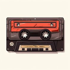 Top-Quality Cassette Tape Clipart: Chiaroscuro Art Style, Vector, 4K Tma Tattoo, Tape Clipart, Chiaroscuro Art, Blog Banner, Spark Creativity, Audio Cassette, Interactive Learning, Chiaroscuro, Cassette Tape