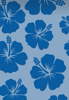 a blue flower on a light blue background