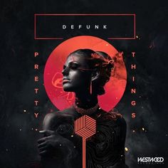 the album artwork for deffunk, featuring an image of a woman with her head in