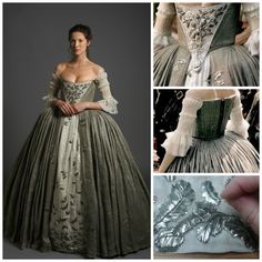 17th Century Wedding Dress, 18th Century Wedding Dress, 18th Century Wedding, Outlander Dress, Versailles Dress, Movie Wedding Dresses, 18th Century Dresses