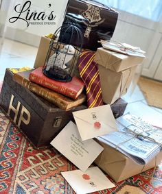 a pile of books sitting on top of an open suitcase