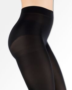 Josephine black tights are ethically made in Italy with sustainable recycled polyamide Q-NOVA®. They are 80 denier, opaque, with a soft texture and a matte finish. They keep you warm during cold seasons. 🌿 Environmental benefits: Over 50% of Q-NOVA® fiber comes from recycled materials. In doing so, we reduce CO2 emissions by 47% and water consumption by 39% per kilogram of product compared to virgin polymer textured polyamide fiber. Here are some other qualities that you will appreciate: Made o Water Consumption, Recycled Yarn, Cold Season, Black Tights, Soft Texture, Soft Textures, Recycled Materials, Over 50, Tights