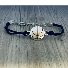 🏀BASKETBALL BRACELET - Pick your color basketball charm bracelet 🏀ADJUSTABLE -Easily Adjusts to Fit your Wrist 5" to 7" Adjustable Length Click Add To Cart and get yours today! Sporty Adjustable Bracelet Jewelry, Sporty Adjustable Bracelets For Everyday, Adjustable Sporty Bracelet For Everyday, Adjustable Sporty Wristband For Sports Events, Adjustable Sporty Silver Bracelets, Basketball Bracelet, Add To Cart, 5 To 7, Inexpensive Gift