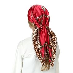 This scarf is suitable for any occasions and seasons, attend a party, family travel, or go to work suitable for you in different occasions to wear. It can be widely used as a headdress, hand band, wrist band, waist band, neckerchief, hijab,beach scarf and even a beautiful accessory tied onto your handbag. Size: L.  Color: Multicolor.  Gender: female.  Age Group: adult. Trendy One-size Headscarf As Gift, Elegant One Size Bandana Headband, Elegant Headband Style Bandana, Elegant One Size Headband Bandana, Summer Party Headscarf One Size, Multicolor Party Headscarf, Red One-size Headscarf In Headband Shape, Red One-size Headband Headscarf, Elegant Red Headscarf One Size