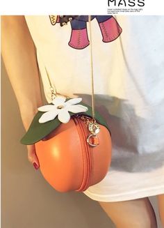 Leather Clutch Purse, Orange Bag, Orange Fashion, Mini Crossbody Bag, Small Purse, Mini Crossbody, Online Fashion Stores, Chain Shoulder Bag, Leather Chain