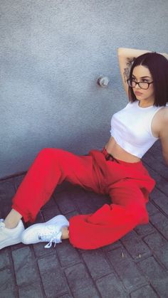 Maggie Linderman, Maggie Lindemann, Look Retro, Baggy Pants, Cute Swag Outfits, Urban Chic, Swag Outfits