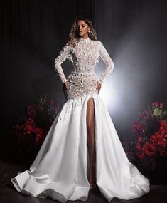 Wedding Dress Chic, Prom Dress Gold, Igbo Bride, Prom Dress Burgundy, Red Prom Dress Long, Chic Dress Classy, White Dinner, Classy Wedding Dress, White Long Sleeves