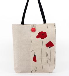 "Handmade linen tote bag - a great choice for everyday needs. It is made of two linen fabrics and top quality cotton lining. Inside of the bag you will find a pocket to put your valuable belongings.  It can be a great gift for your friend :-) Dimensions: Width: 36 cm ( 14\" ) Height: 38 cm ( 15\" ) Base: 27 x 9 cm ( 10.5 x 3.5\" ) Handles total length: 60 cm ( 23.5\" ) READY TO SHIP" Beige Linen Shopping Bag, Beige Linen Bag For Daily Use, Daily Use Beige Linen Bag, Linen Tote Bag With Leather Handles, Handmade Linen Bags For Everyday Use, Linen Canvas Tote Bag For Shopping, Linen Tote Canvas Bag For Shopping, Everyday Fabric Tote Canvas Bag, Everyday Tote Canvas Bag